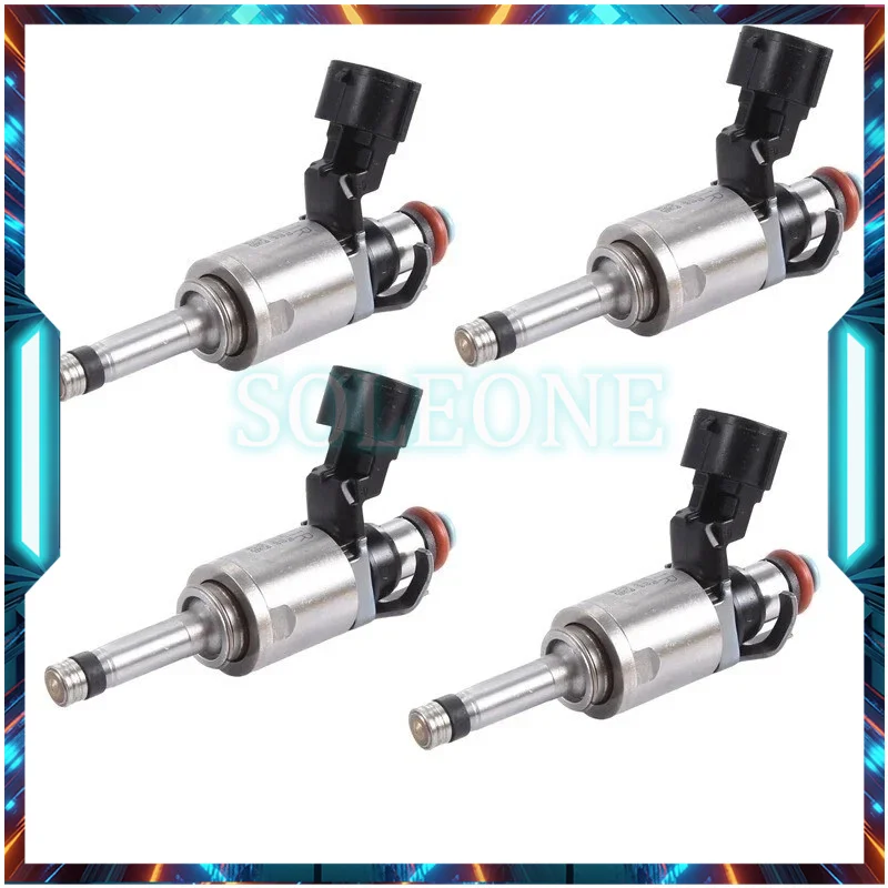 

4 шт. подходят для топливных форсунок Nissan 2016-2019 гг.16600-00Q2M 1660000Q2M