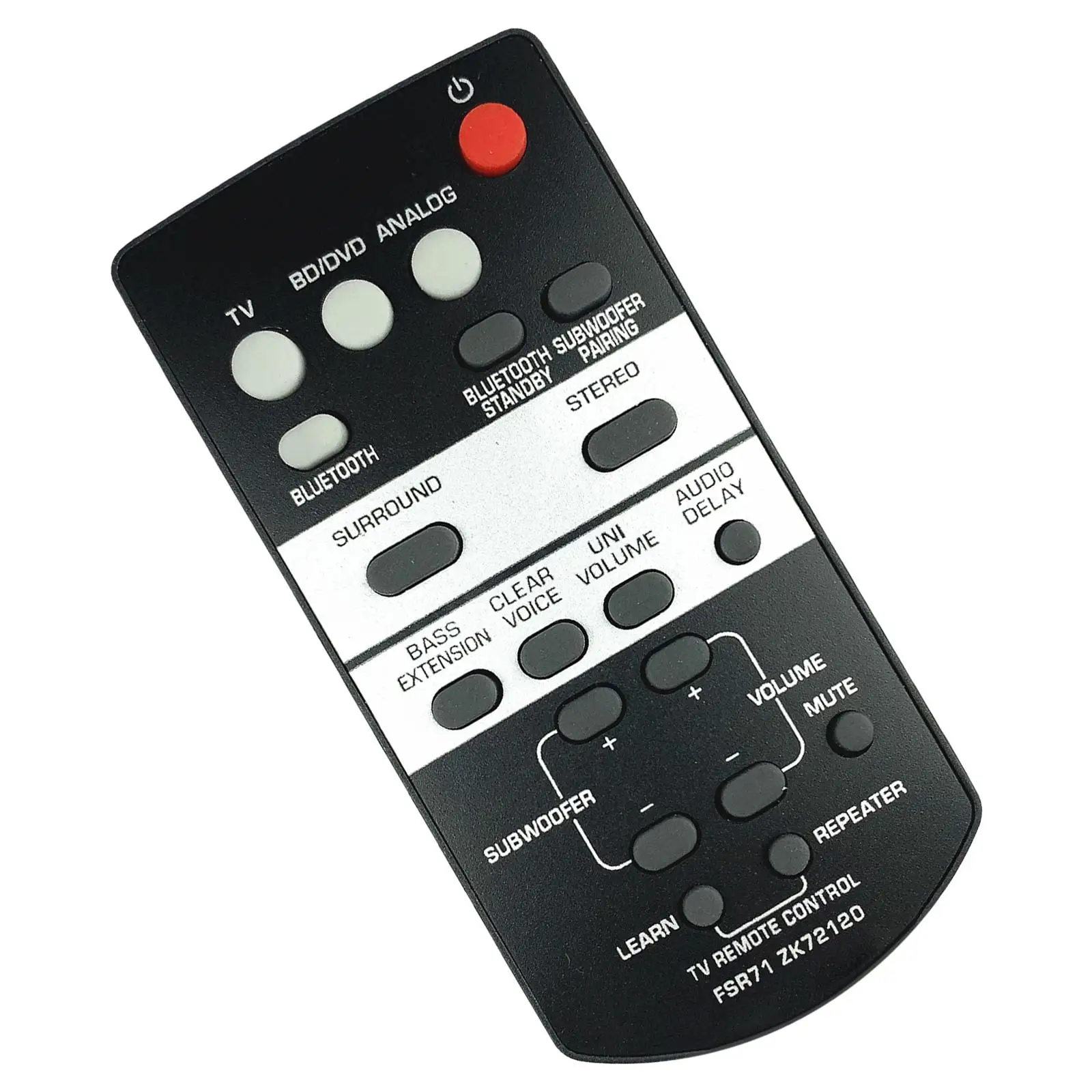 FSR71 Zk72120 Сменный пульт дистанционного управления Запасные части для YAS-203
