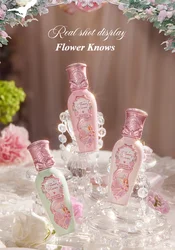 Flower Knows Midsummer Night Series Mirror Lip Gloss Film-forming Moisturizing Long Lasting Non-sticky Lips Makeup