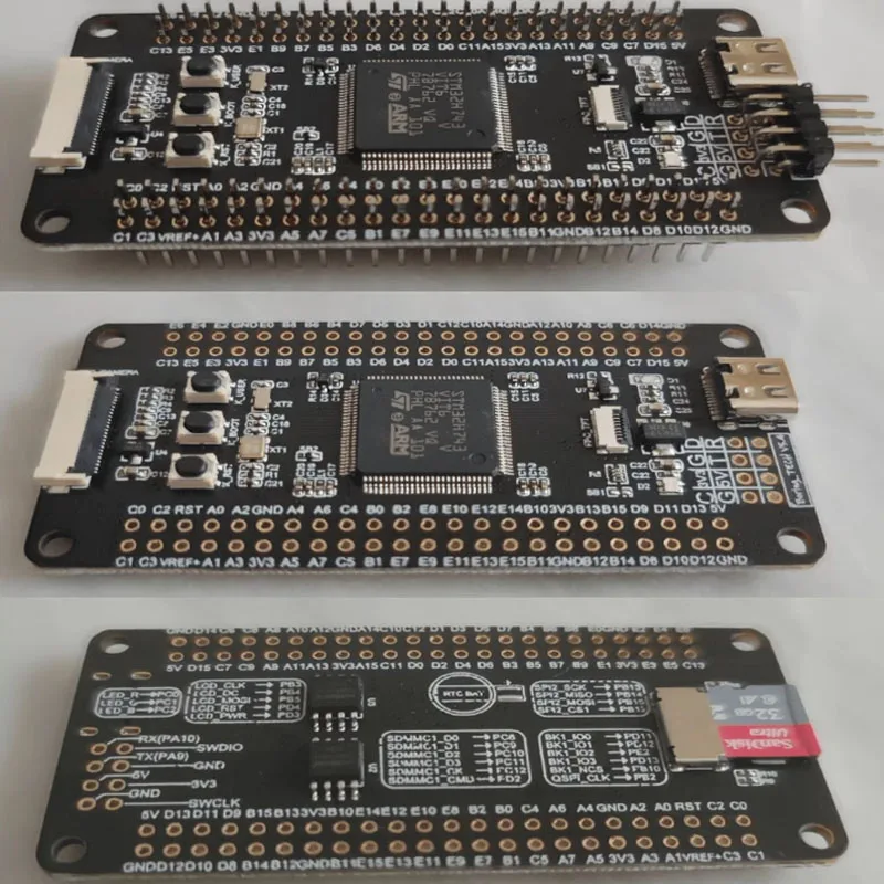 STM32H723VGT6 STM32H723 STM32H7 STM32 Core Board Demo Board