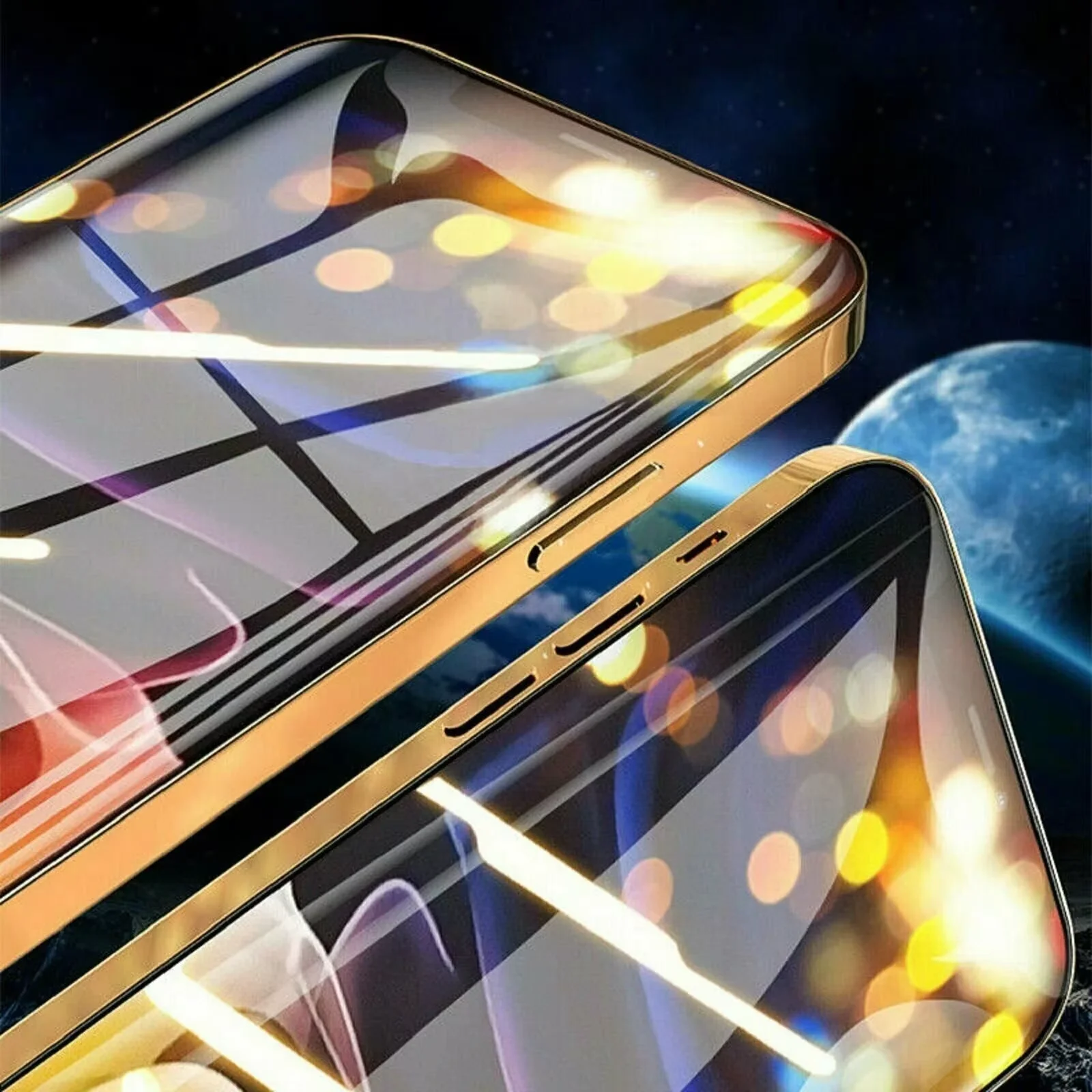 Hochwertiger, durchsichtiger, hartbeschichteter Displayschutz für den Samsung S20fe-Handyschutz