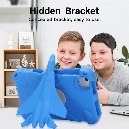 Imagen 2 del producto Funda para Samsung Tab A11 A9 A7 Lite S7 S8 S9 FE S9 FE WiFi S9 S10 FE S10 Lite A9 Plus A11 Plus S11 soporte para tableta EVA niños