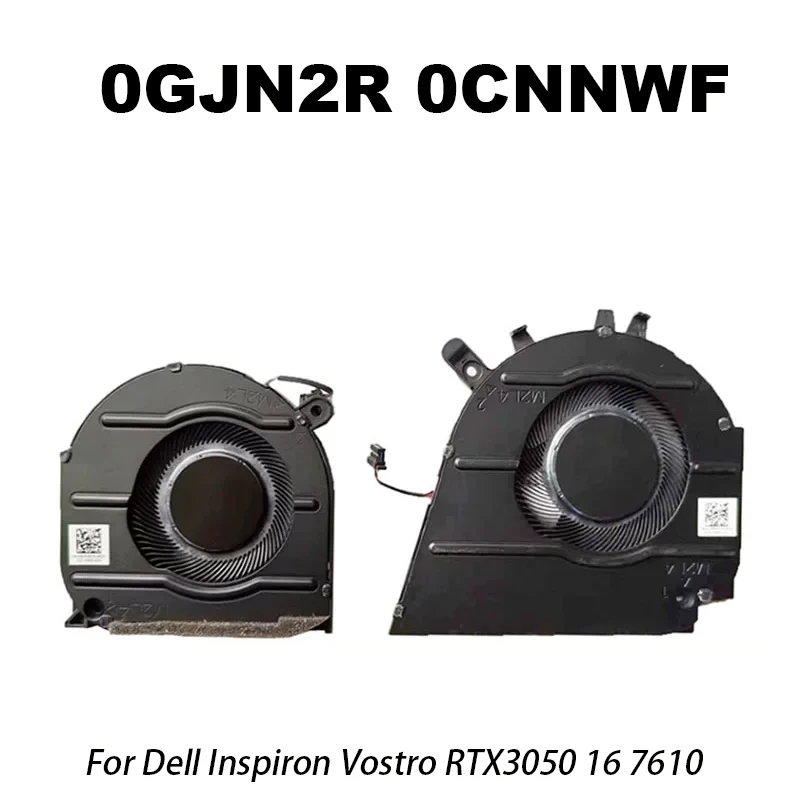 0GJN2R 0CNNWF Cooling Fan Cooler Fan For Inspiron Vostro RTX3050 16 7610 High Quality 100% Tested Good Fast Ship
