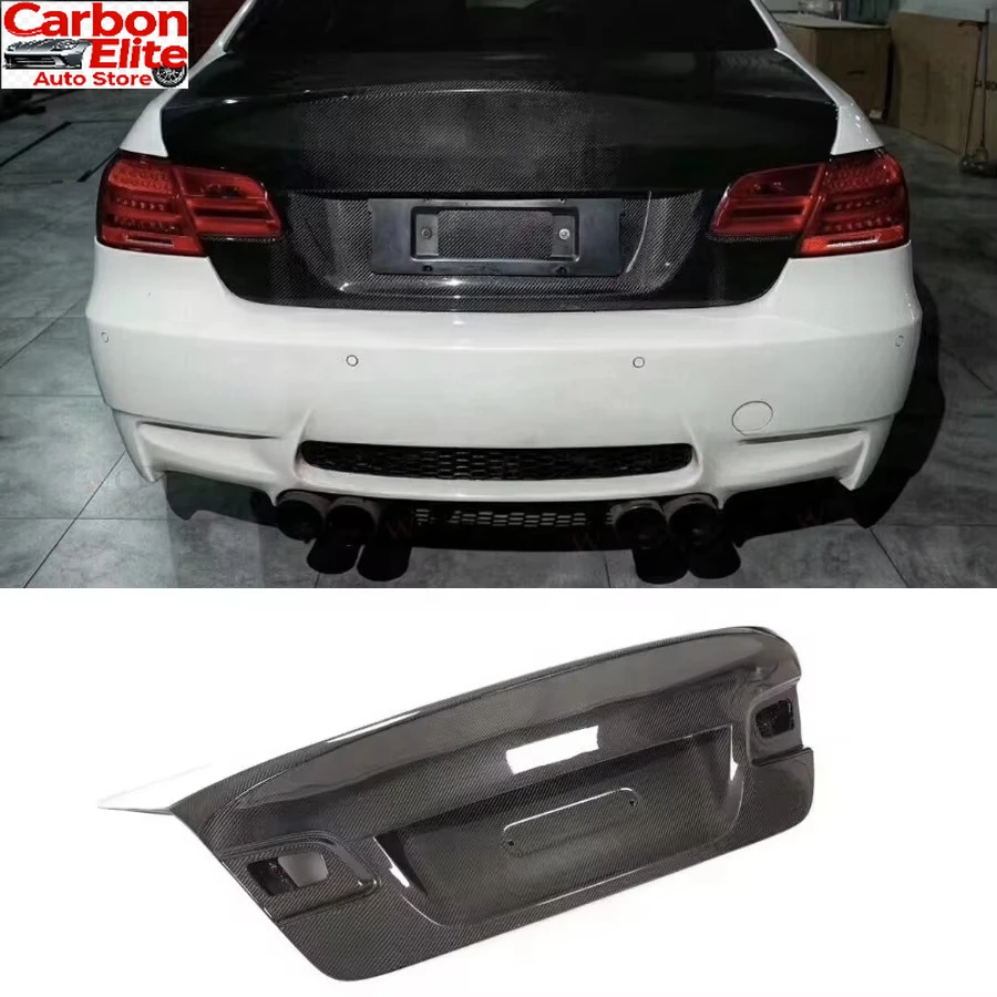 

HighQuality ForBMW 3 Series E90 E92 M3 Carbon Fiber CSL Trunk Lid 2008-2011