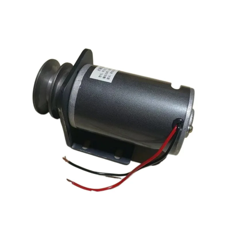 

36V 48V 60V 72V 220V 550W DC wind turbine battery car charging permanent magnet belt pulley