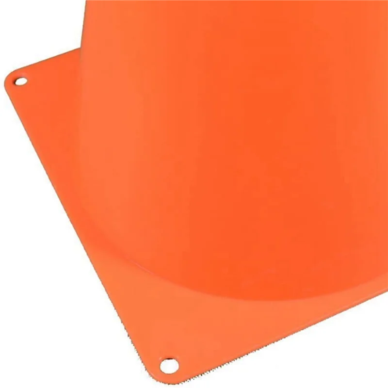 B48B-20 قطعة مخاريط المرور - 7 بوصة من مخاريط النشاط الرياضي متعددة الأغراض لتدريب كرة القدم #3