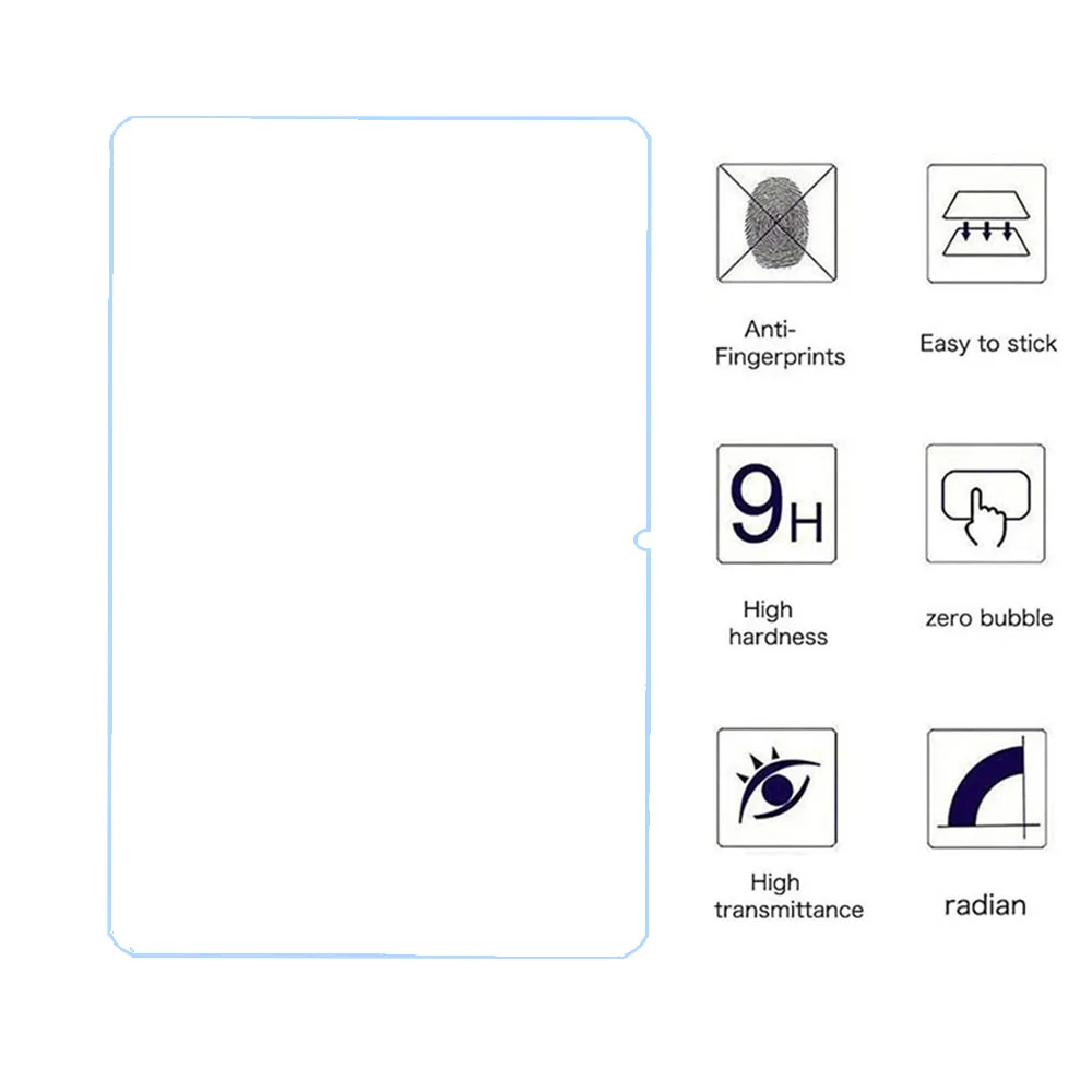 9H Tempered Glass For Xiaomi Redmi Pad 2 Pro 12.1-inch For Redmi Pad 2 11-inch Screen Protector Protective Film