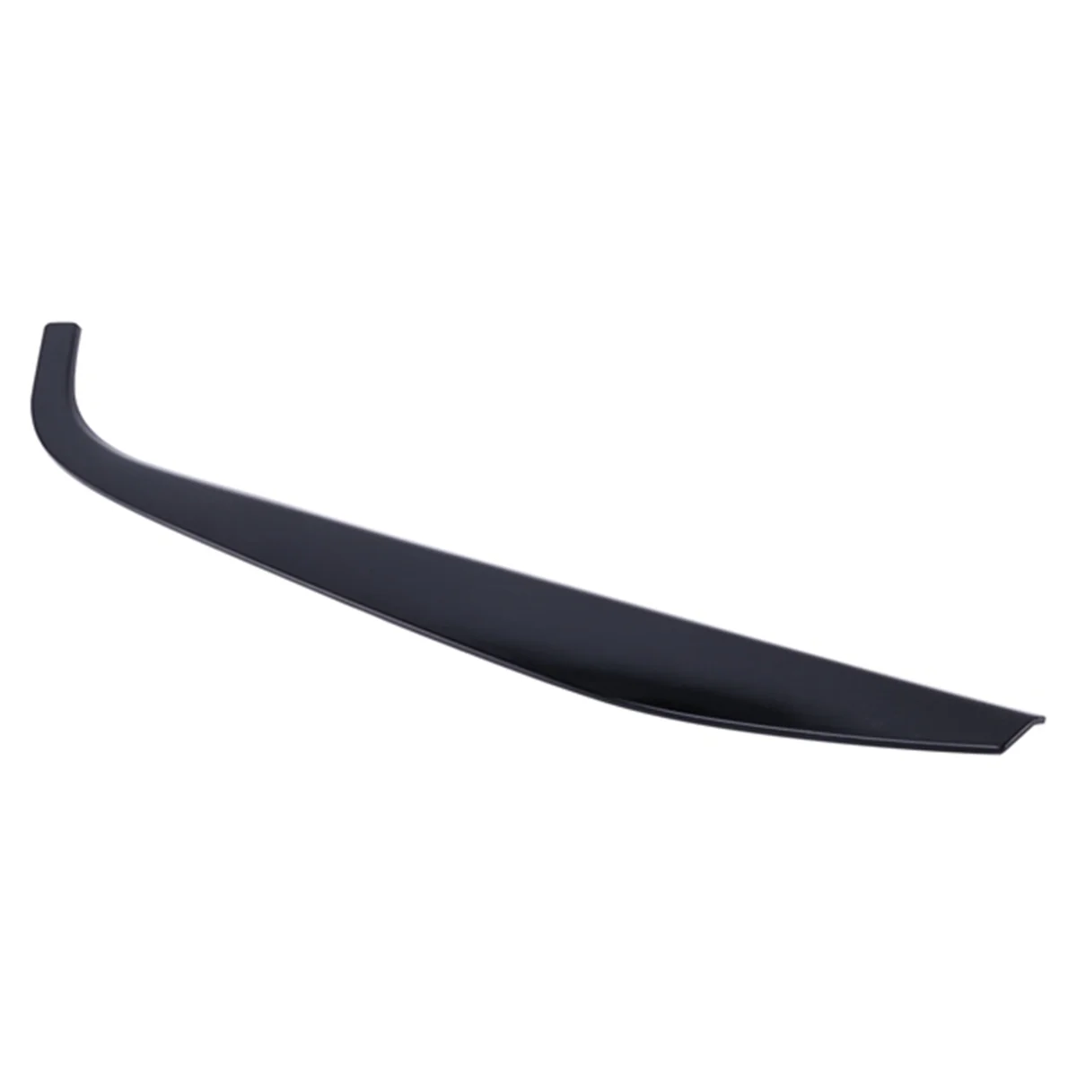 Glänzend schwarze Seitenverkleidung für die Mittelkonsolenverkleidung für Mercedes-Benz A-Klasse W177 CLA C118 2019–2020 – T45C