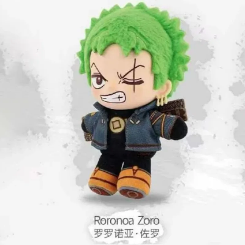 Genuine One Piece Series Fantasy Dream Journey Plush Hanging Ornament Blind Box Luffy Nami Anime Toys Sea King Figurine Gifts view 3