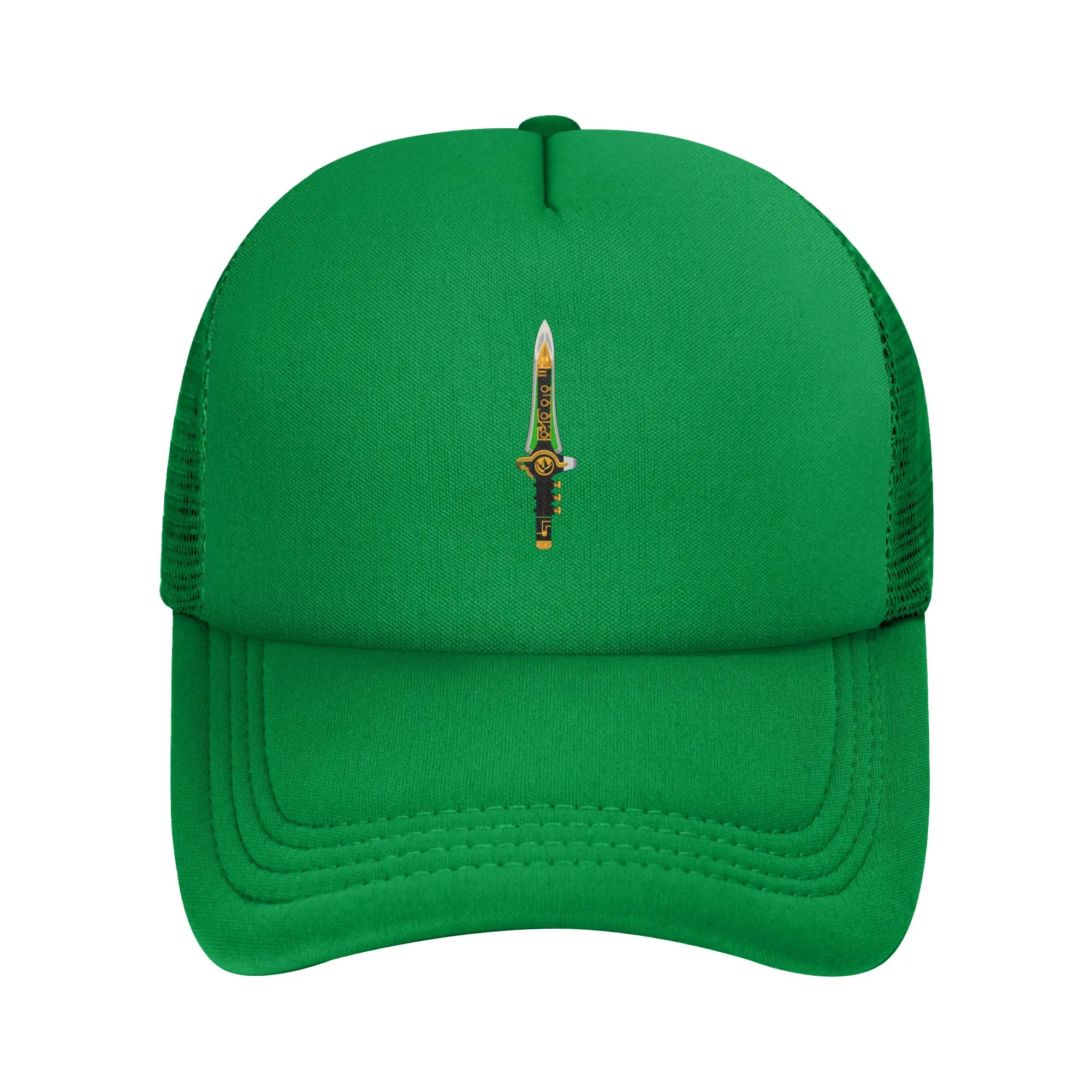 Unisex Dragon Trucker Hat Outdoor Mesh Baseball Caps Polyester Power Rangers Hut Verstellbarer Angelhut Sommer