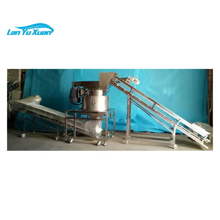 Stainless Steel Ce Certificate Bread Crumb Production Line Breadcrumb Food Machine