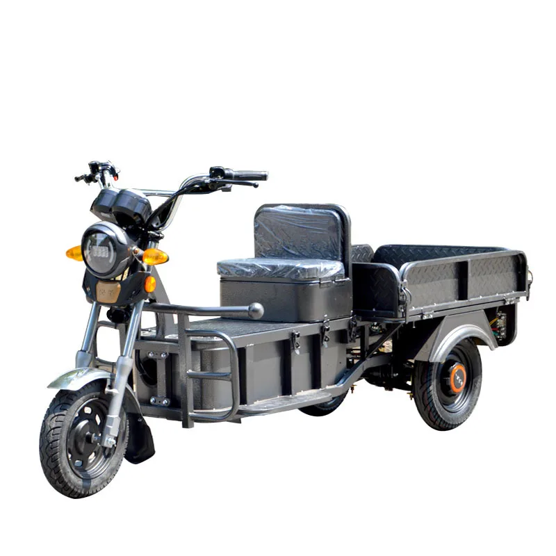 

Electric tricycle heavy-duty king giant manufacturer, electric vehicle household 72V cargo delivery, long-distance running king