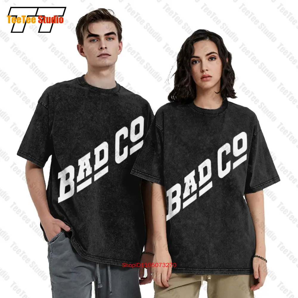 Bad Company Bad Co Logo Vintage Oversized T-Shirt 9KAS
