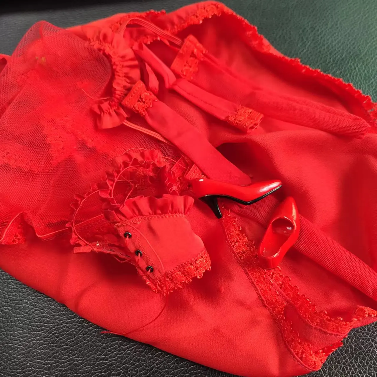 Disponibile Manmodel MM018B 1/6 Soldato femminile Fiore da sposa sexy Abito da sposa Modello adatto 12 "Action Figure Body da collezione