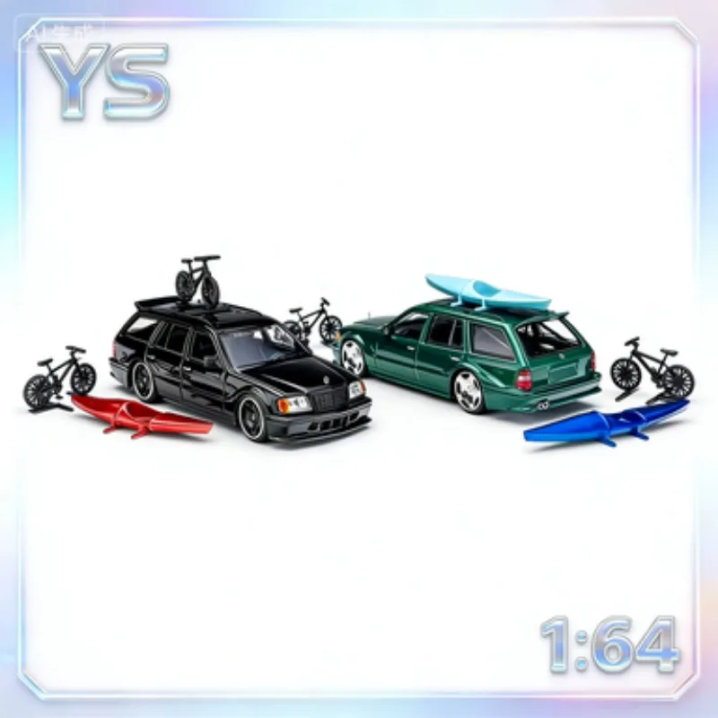 

YS 1:64 Выставка в Сучжоу, литая модель автомобиля из сплава, подарок для мальчиков, коллекционный предмет для взрослых, декоративное украшение.