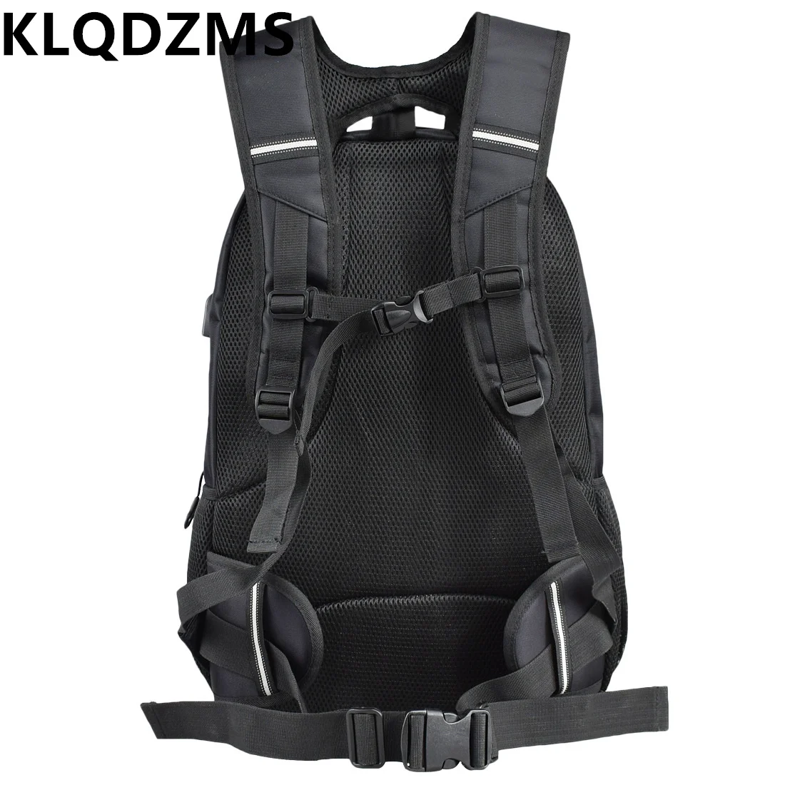 KLQDZMS Oxford Cloth Motorcycle Lightweight Backpack Matte Shiny Motorcycle Riding Bag Unisex Simple Cool Hard Case Backpack