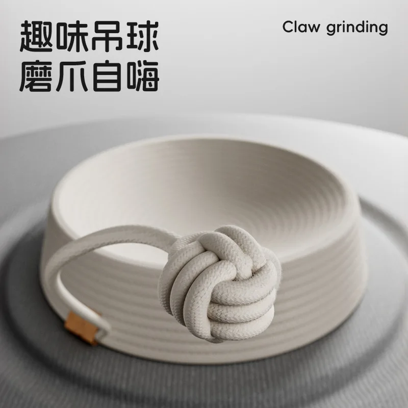 Verschleißfester, übergroßer, gewebter Katzenschlaf