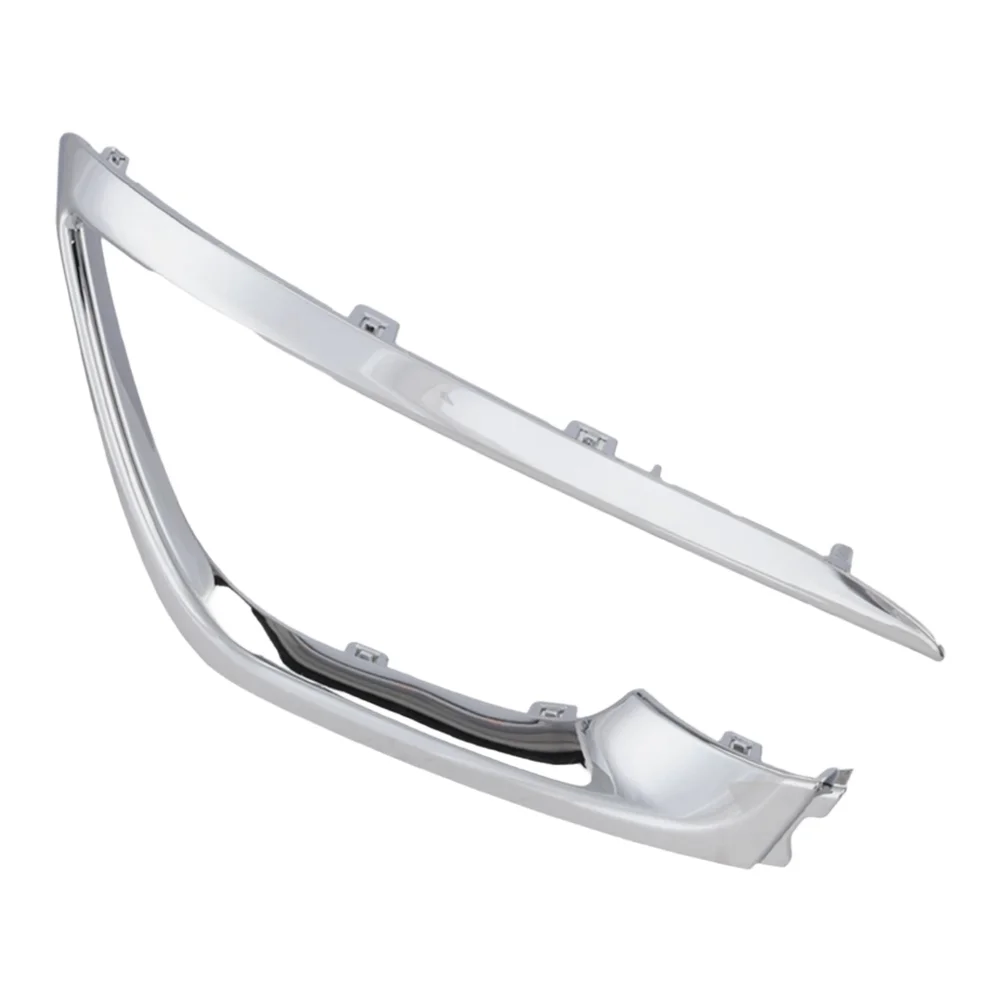 Front Buzzer Bezel Front Fog Light Trim Precision Fitment Plastic Construction As Shown For Front Fog Light Assembly