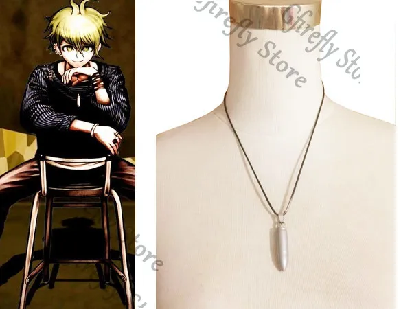 

Clothes Accessories Necklace Pendant Anime Amulet Rantaro Amami Cosplay Colleagues Souvenir Danganronpa Decoration Decorate Gift