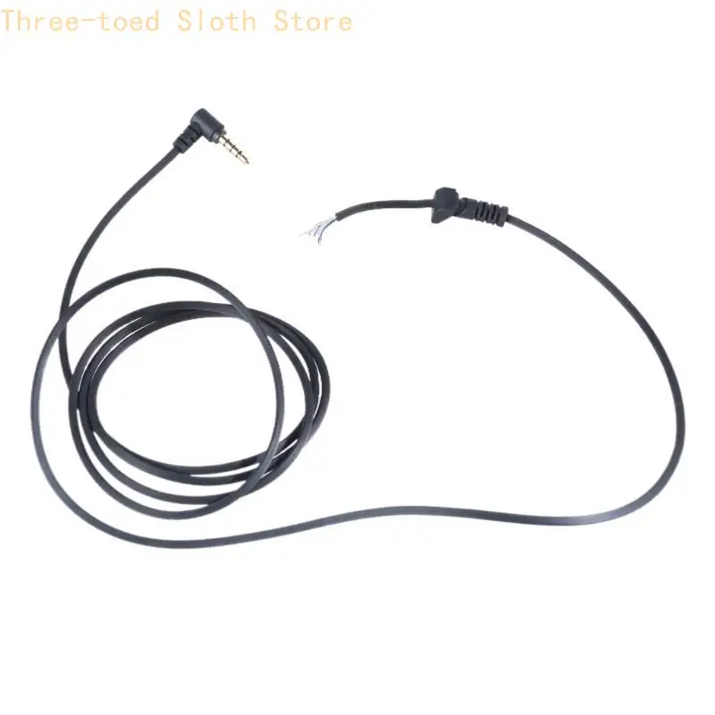 Hochwertiges Kopfhörer-Reparaturkabel, einfache Installation für Headset-Kabelersatz E74A – Detail 7