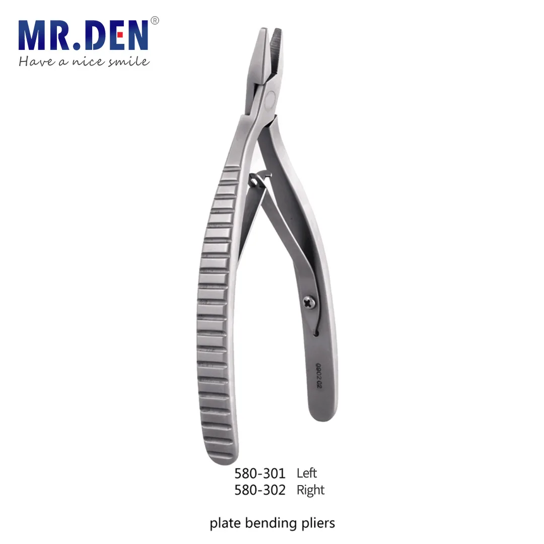 TIANTIAN Titanium Plate Pliers Orthopedic Surgical Stainless Steel Locking Bone Plate Forceps Medical Instrument