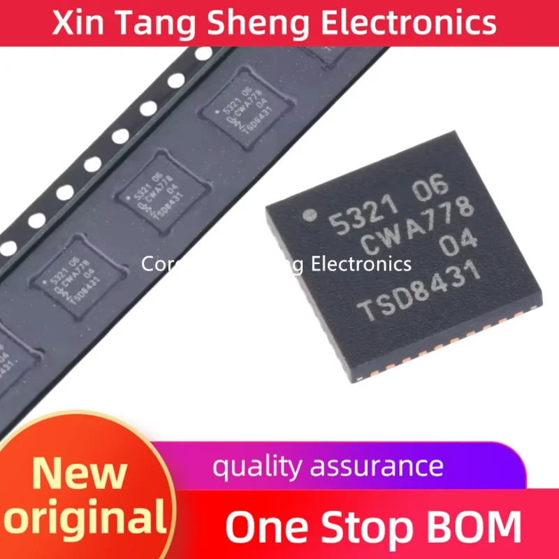 

Original authentic PN5321A3HN/C106,55 QFN-40 NFC controller chip silkscreen 532106 wire transceiver chip electronics