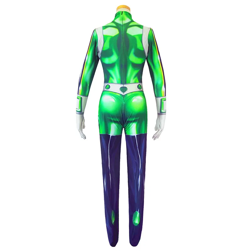 My Hero Academia Cosplay Asui Tsuyu Women Anime Costume