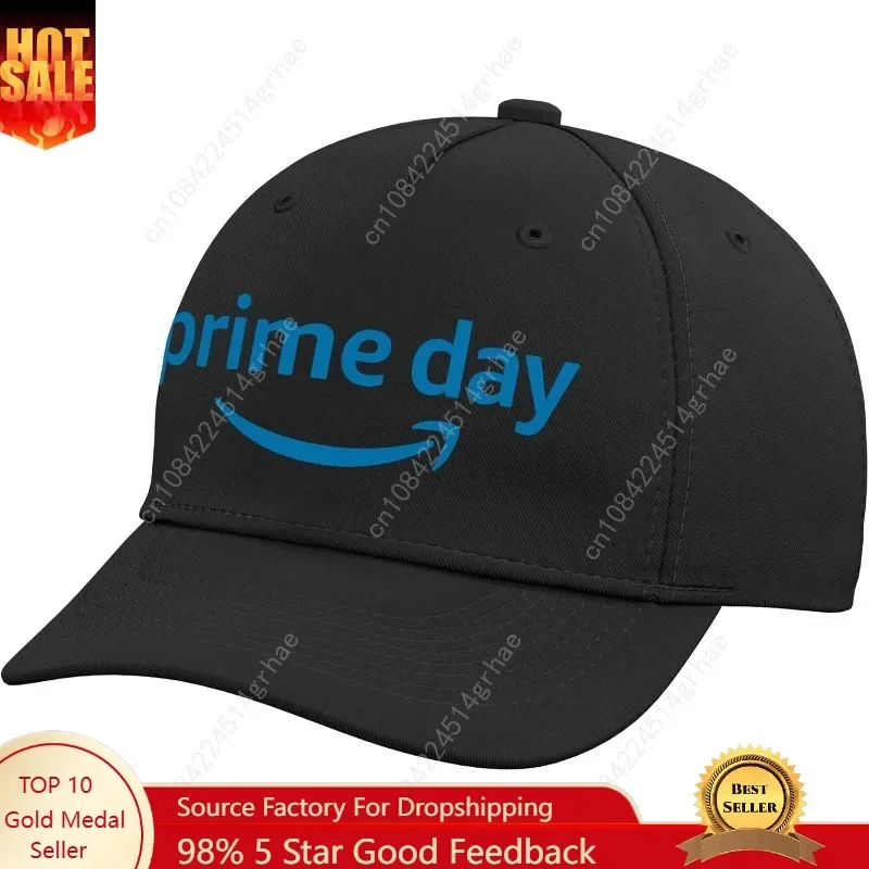 

Prime Adjustable Printed Baseball Hat