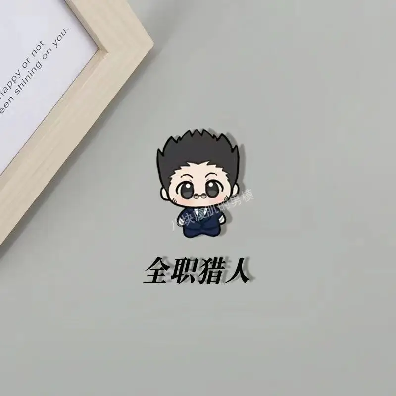 Hunter × Hunter brooch badge Gon Freecss ∩ Killua Zoldyck ️ kurapika two -dimensional personality creative gift jewelry