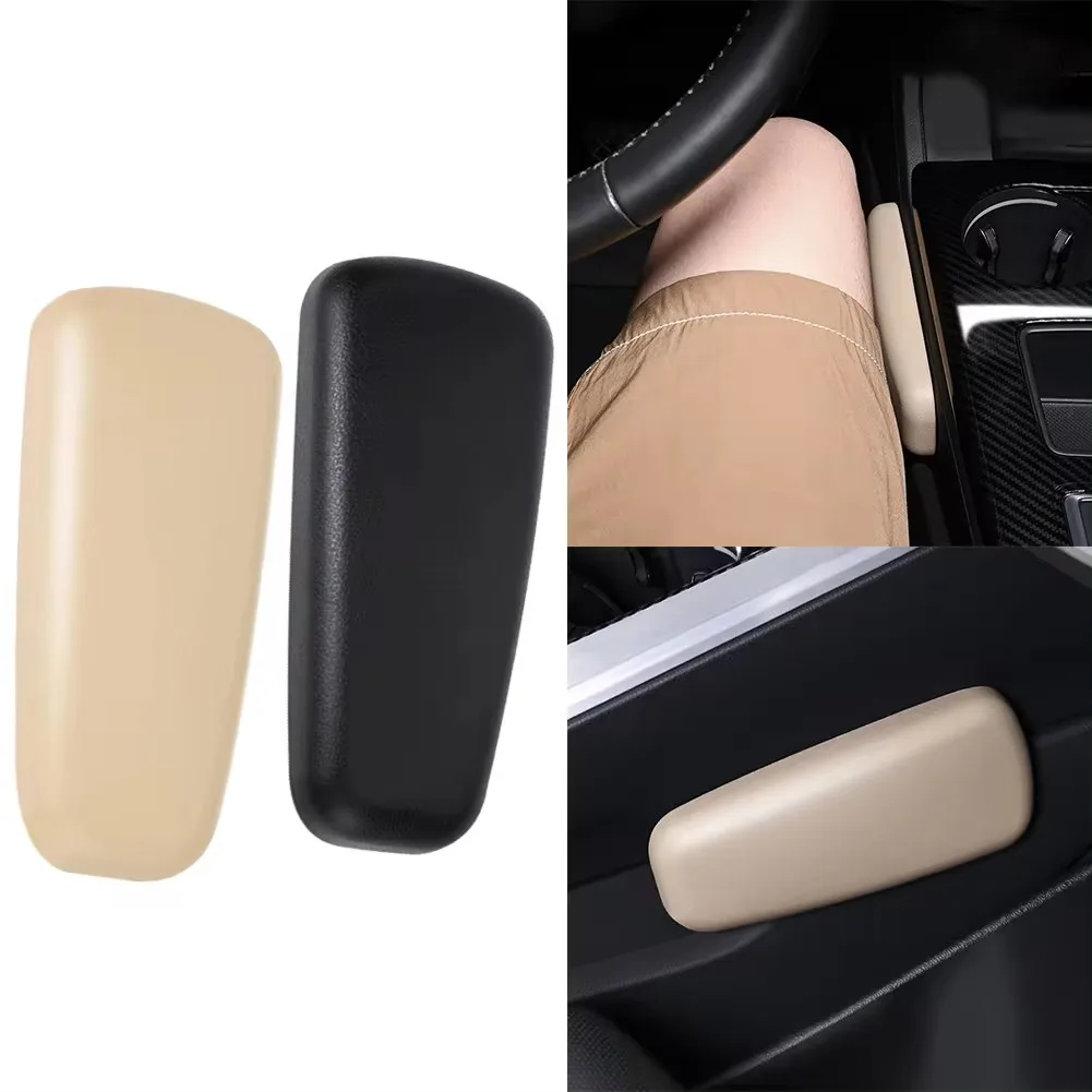 Car Knee Pads Leg Pads Car Leg Rests Knee Pads Car Door Control Leg Pads Foot Pads Auto Interior Pillow Armrest Car Accessories