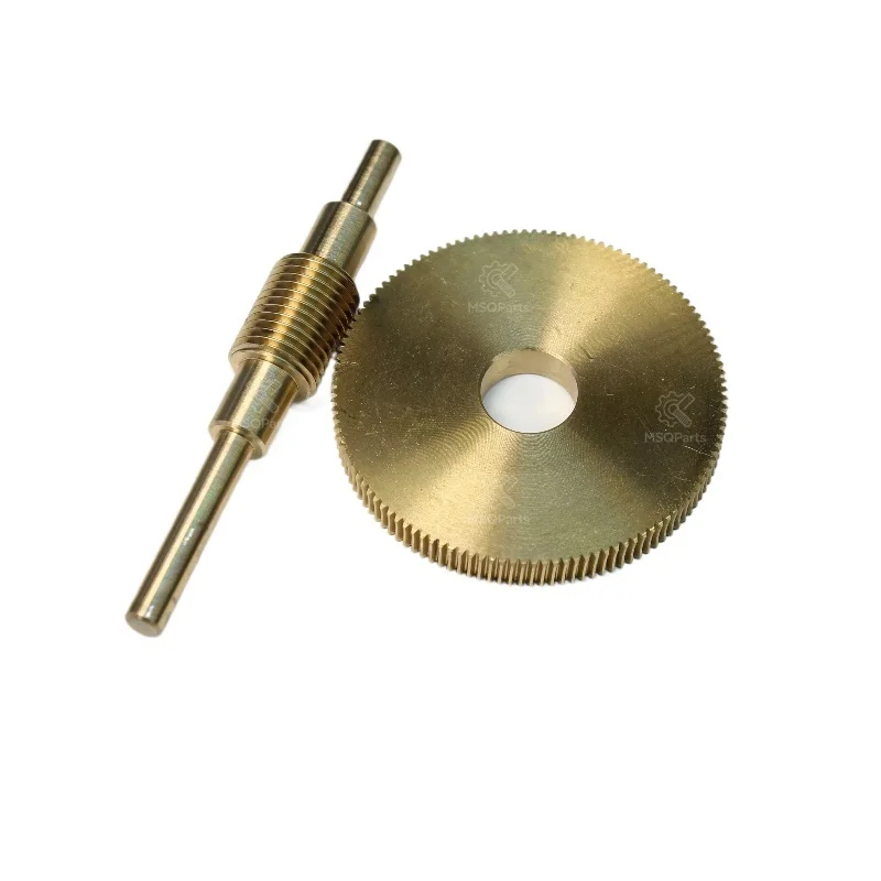 

0.4 mold 1 to 120 speed ratio brass gearbox precision worm gear star chaser deceleration mechanism