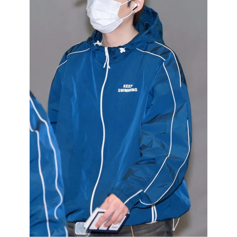 Keep Swimming Jacket Keep Swimming Hoodie Sweater Sweatshirt