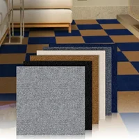 5/10pcs 30x30cm Self Adhesive Carpets Floor Tiles Sticker Square Rugs Peel and Stick Mat DIY Flooring for Dining Room Bedroom 5