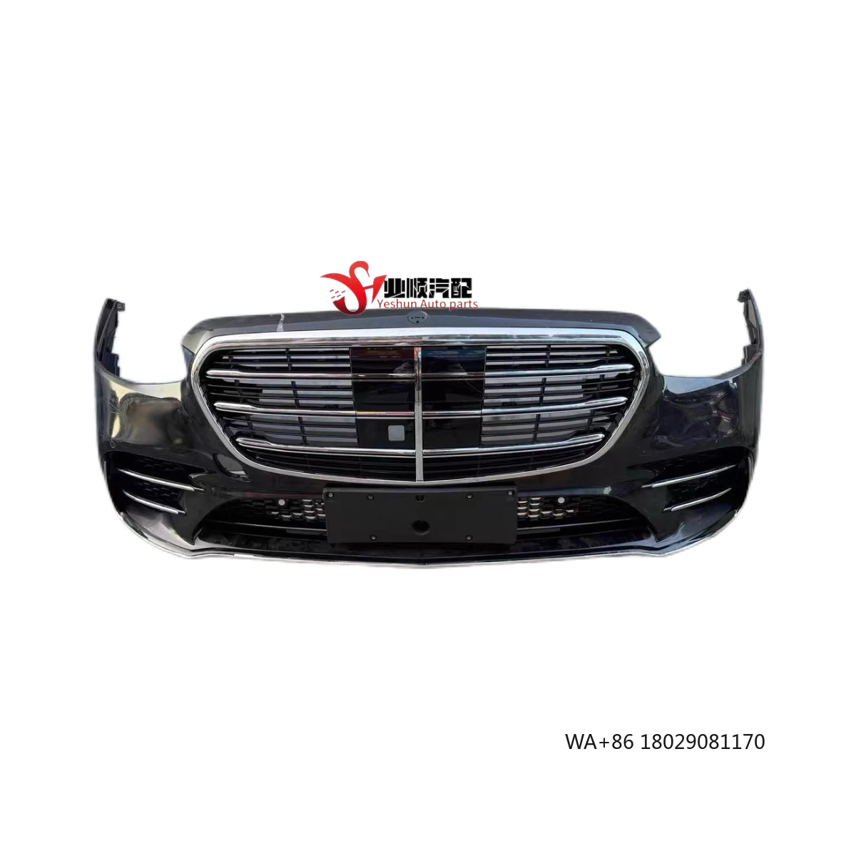

Оригинальный б/у передний бампер S-Class W223 в сборе, подходит для S300 S350 S400 S450 S500, комплект обвеса
