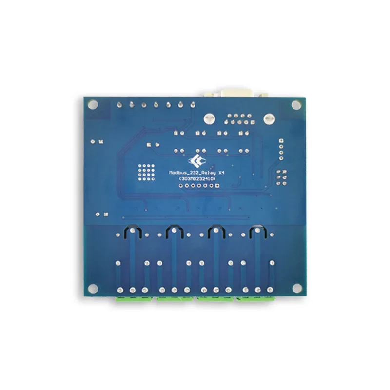 7-24V Power Supply Modbus RTU 4-way Relay Module RS232/TTL UART 4 Channel Input