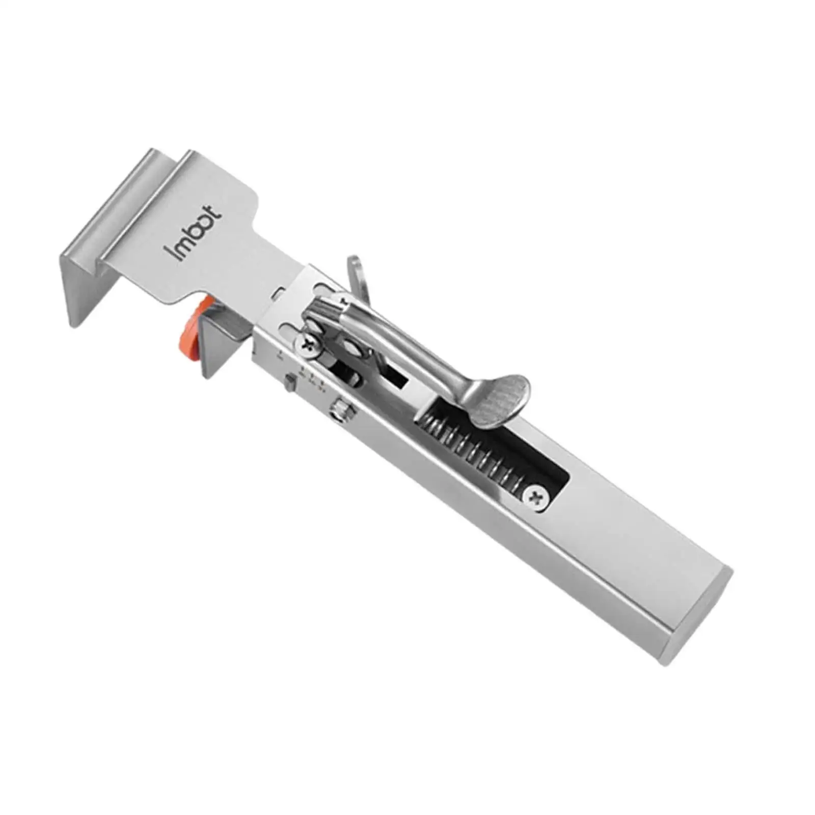 Universal Drawer Front Installation Clamp Stainless Steel Adjustable Width Carpenter Tool for Fast Safe Setup
