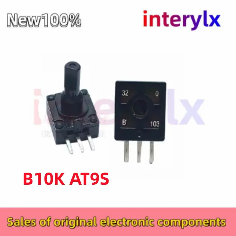 5-20Pcs/Lot F10KV Small Control Rod B10K Potentiometer 360 degree Rotating Model Aircraft Remote Control AT9S F10KV-0139A