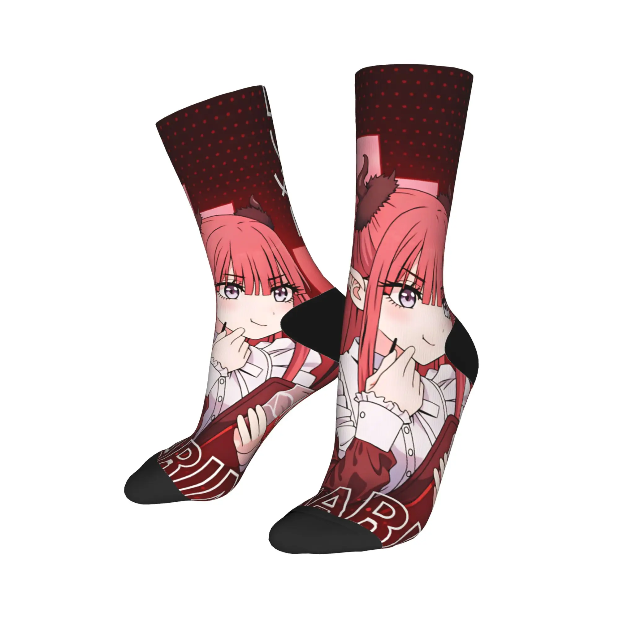 Marin Kitagawa Socks Japan Anime  Printed Stockings Anti Bacterial Men Socks Quality Autumn Funny Outdoor Sports Socks