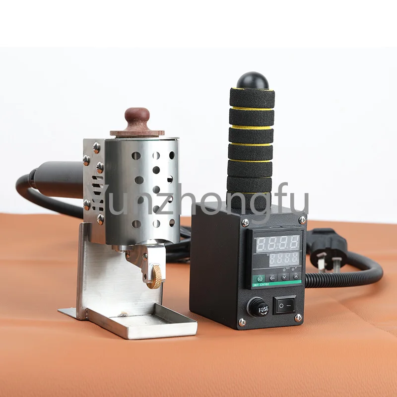 

Hand Pushed Hot Melt Glue Rolling Machine, Yellow Glue Portable Leather Bag, Hot Pressing and Gluing Machine, Brushing Machine