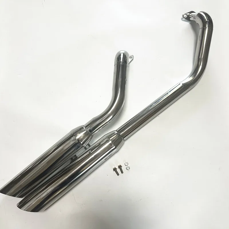 نظام عادم Benda Chinchilla 300 Jin Jira 300 BD300-15 دراجة نارية عادم أنبوب أكبر مع قاتل DB قابل للفصل