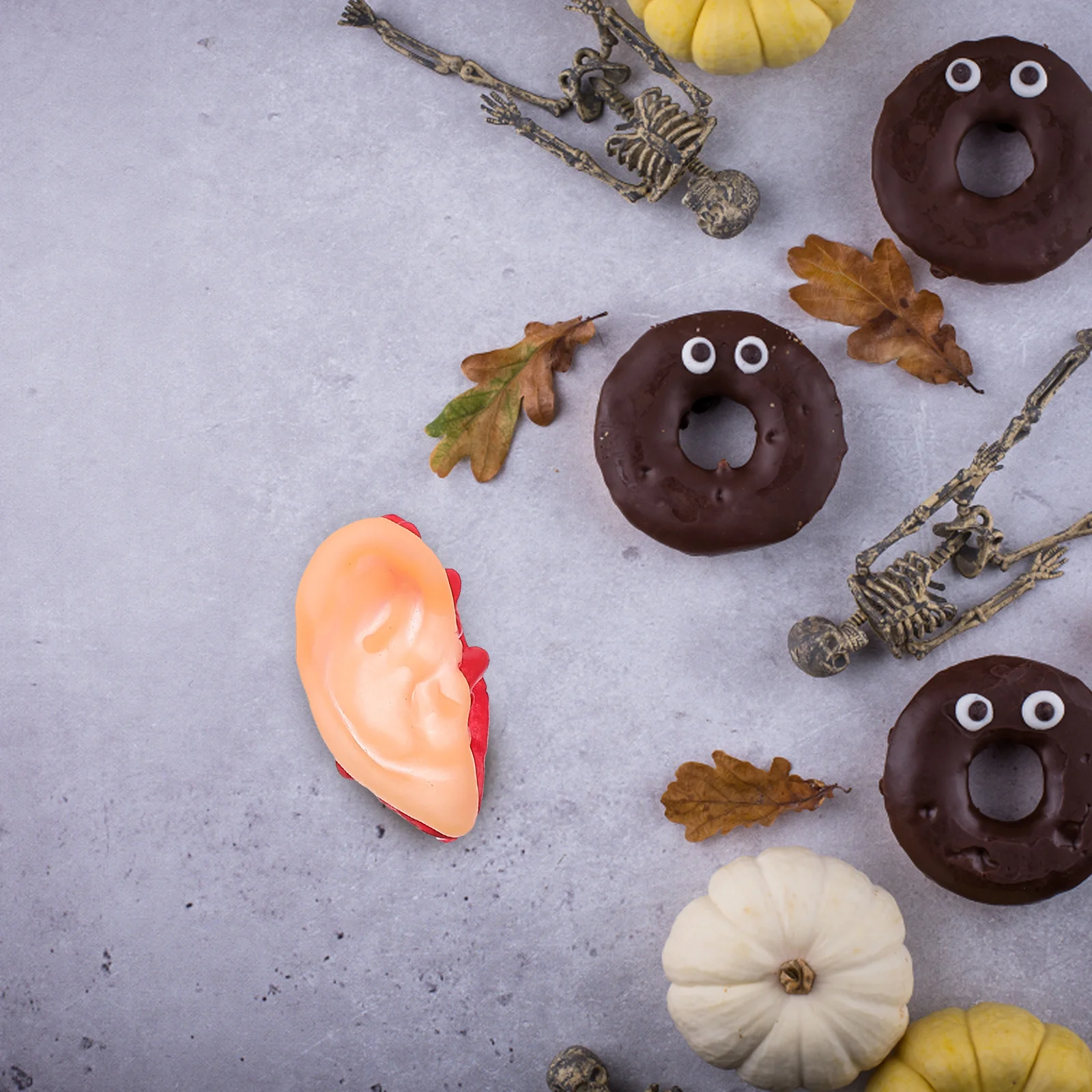 

10 pcs Simulation Human Organs Realistic Halloween Decorative Supplies For Haunted House Party Decoration Artificial Organ Props