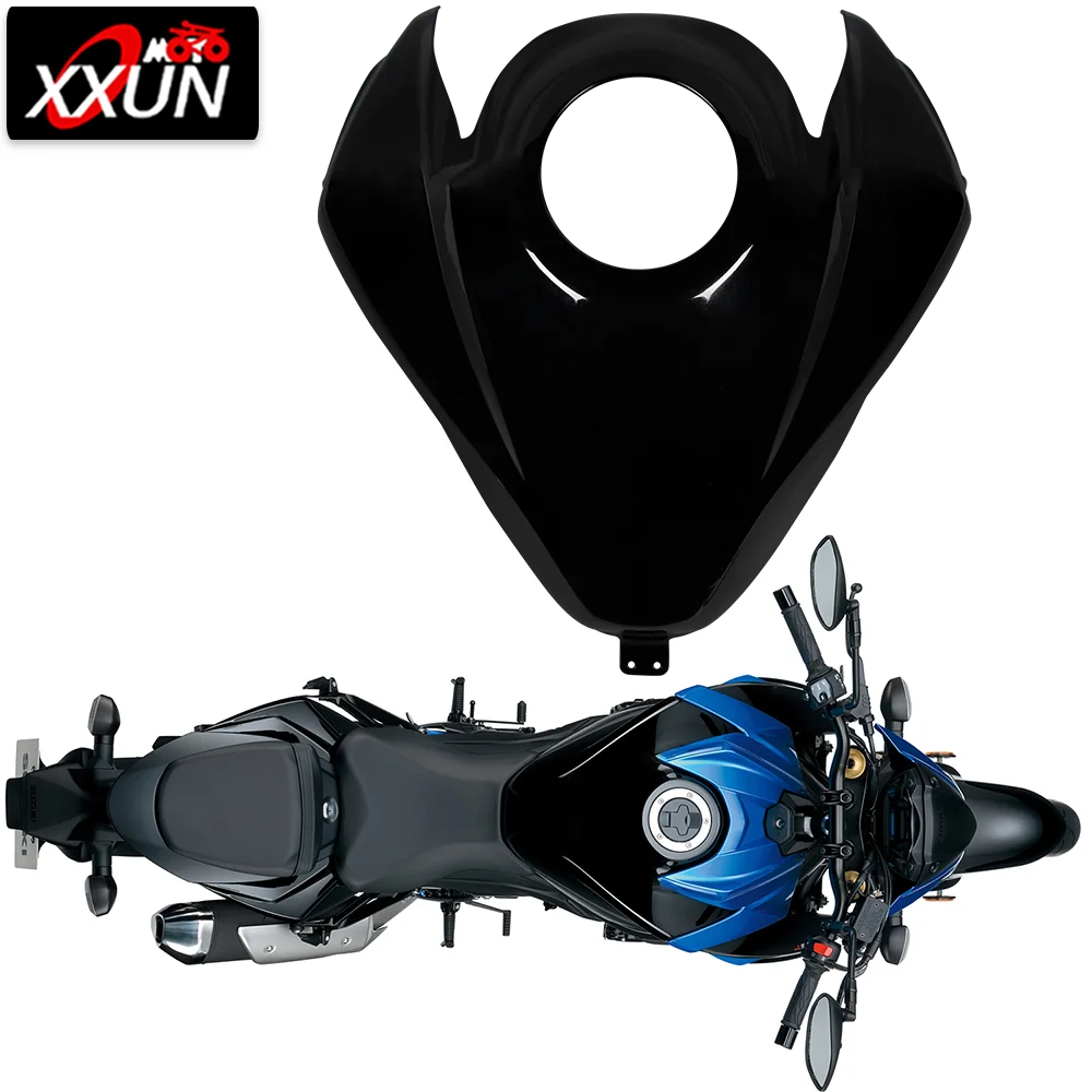 XXUN Motorcycle Gas Oil Fuel Tank Cover Protector for Suzuki GSX-S GSXS GSX S 750 2017 2018 2019 2020 2021 2022