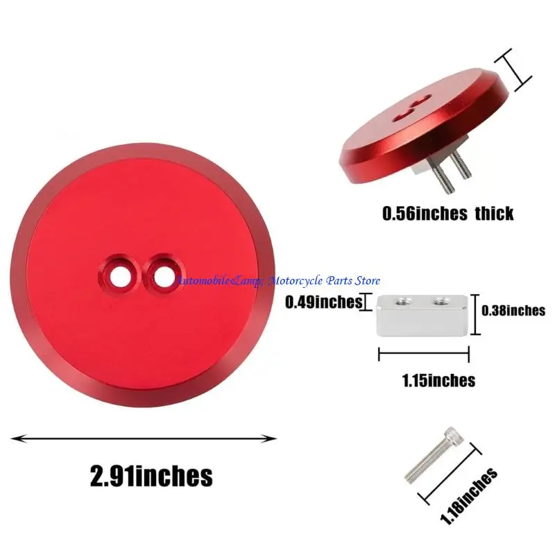 تحدد محولات وسادة الرفع من الألومنيوم H7BD أضرارًا آمنة دون رفع Boxster Cayman