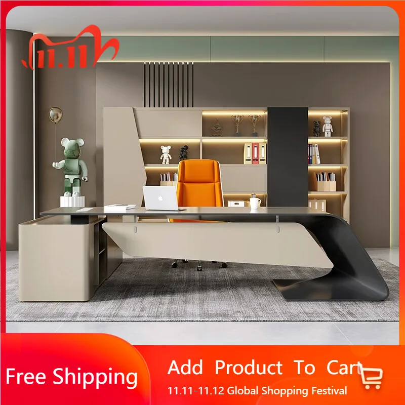 

Organizers Drawer Computer Table Base Cheap Modern Writing Office Gaming Computer Desks Women Executive Biurko Lounge Furniture