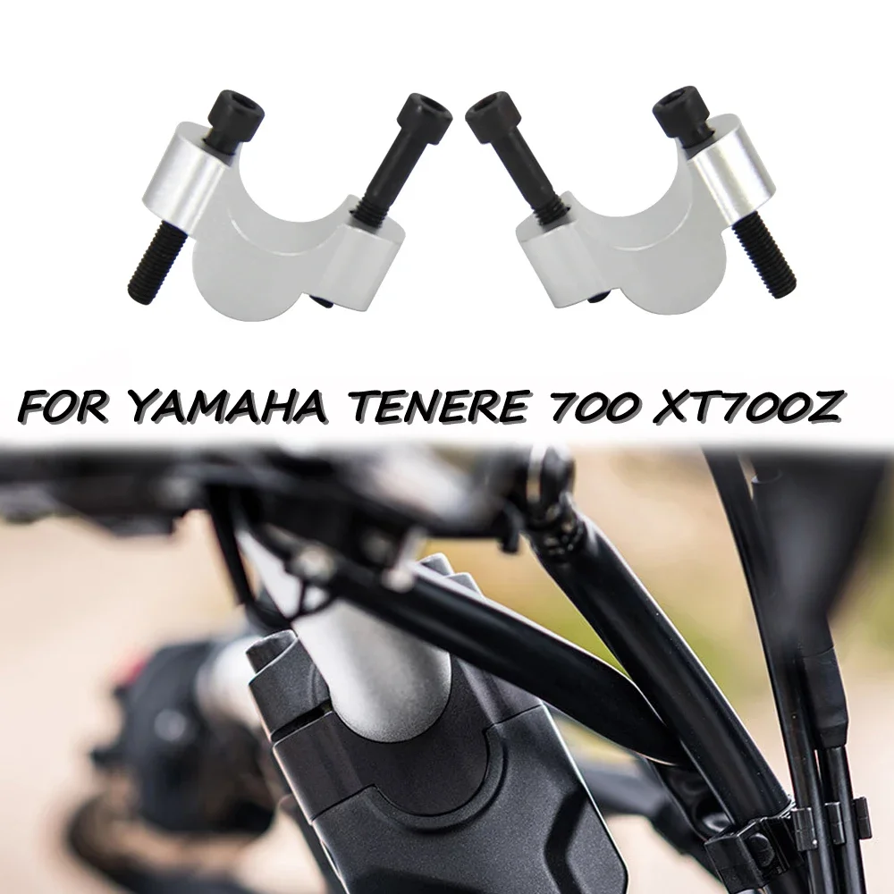 

Новинка для Yamaha Tenere 700 Tenere700 XT700Z XTZ 700, аксессуары для мотоциклов, стояки на руль, зажим для крепления, зажимы для мотоцикла