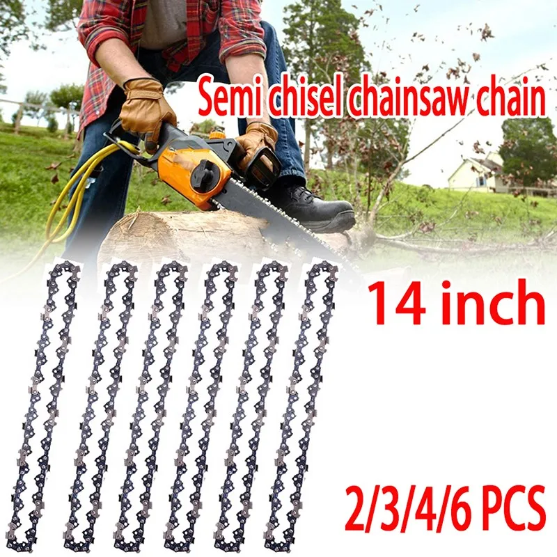 14 Inch Metal Chainsaw Chain 3/8\