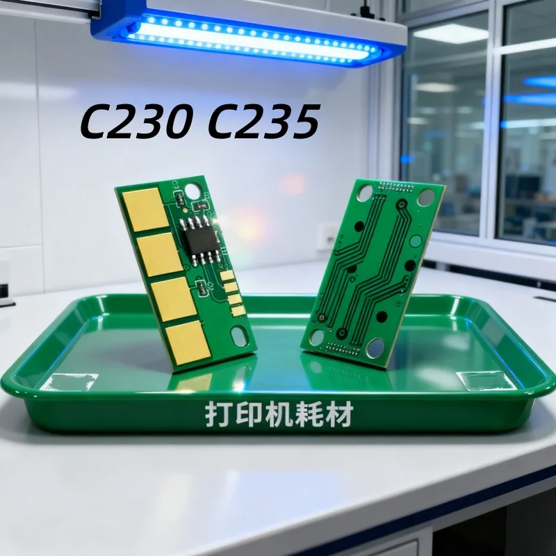 

1PCS Compatible For Xerox C230 C235 Toner Chip 006R04383 006R04384 006R04385 006R04386 Printer Cartridge CHIP High Yield
