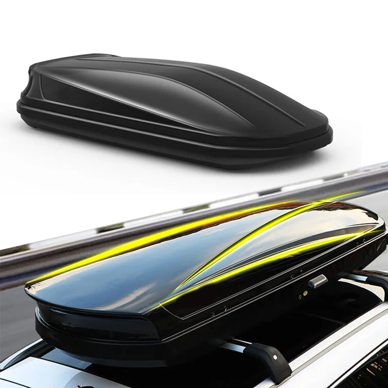 accesorios para autoUniversal Carbon Car Roof Luggage Trunk Tent Box Rooftop Car Roof Top