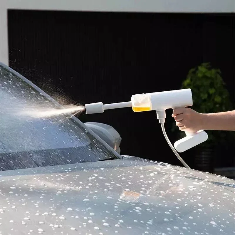 

New Mijia Wireless Car Washing Machine Home 2.4 MPa High Pressure Sprayer Sprinkler Cleaner Foam Generator Cleaning Care Car