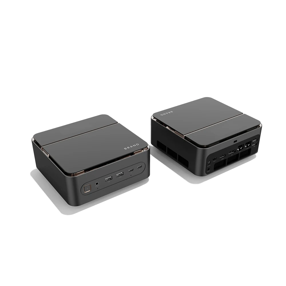AI PC Core Ultra 5 Ultra 7 125H 155H CPU Gaming Mini PC Wifi 6 BT5.2 DDR5 32GB 1 تيرا بايت SSD كمبيوتر مكتبي صغير لـ Win11 Pro